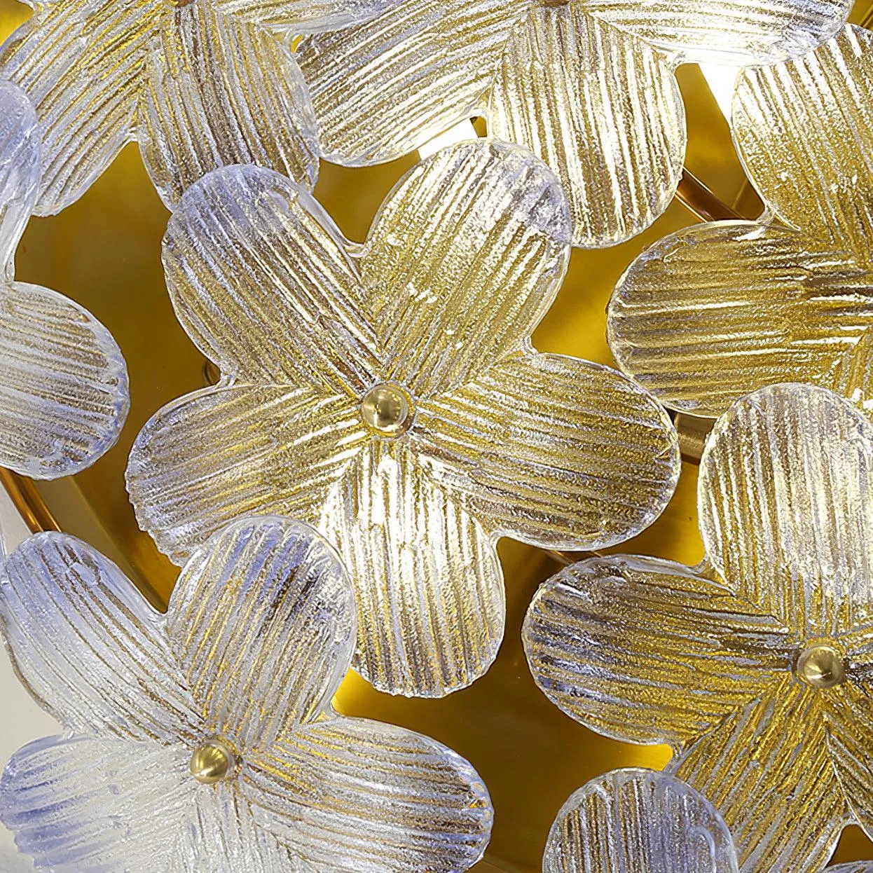 Anan Floral Ceiling Light