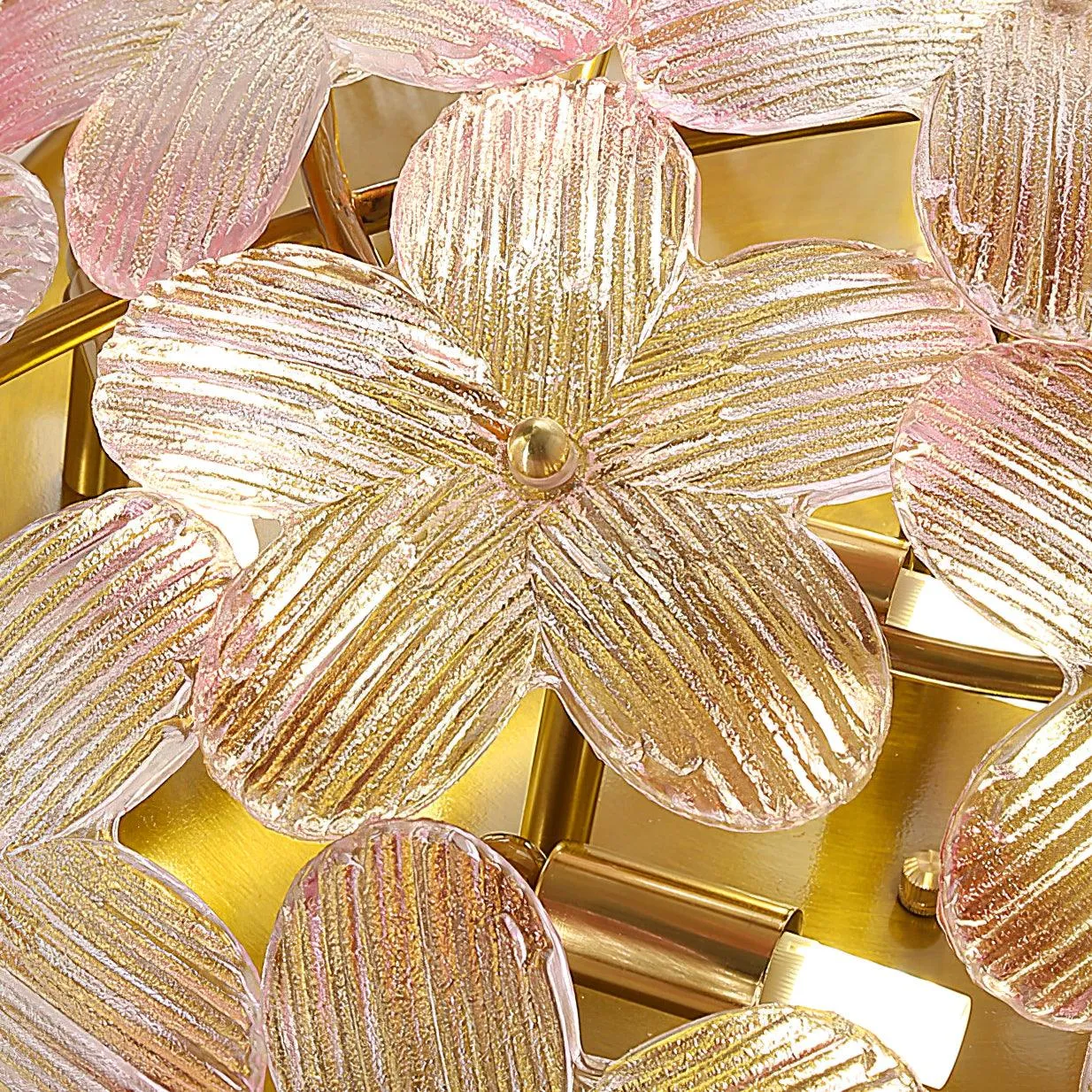 Anan Floral Ceiling Light