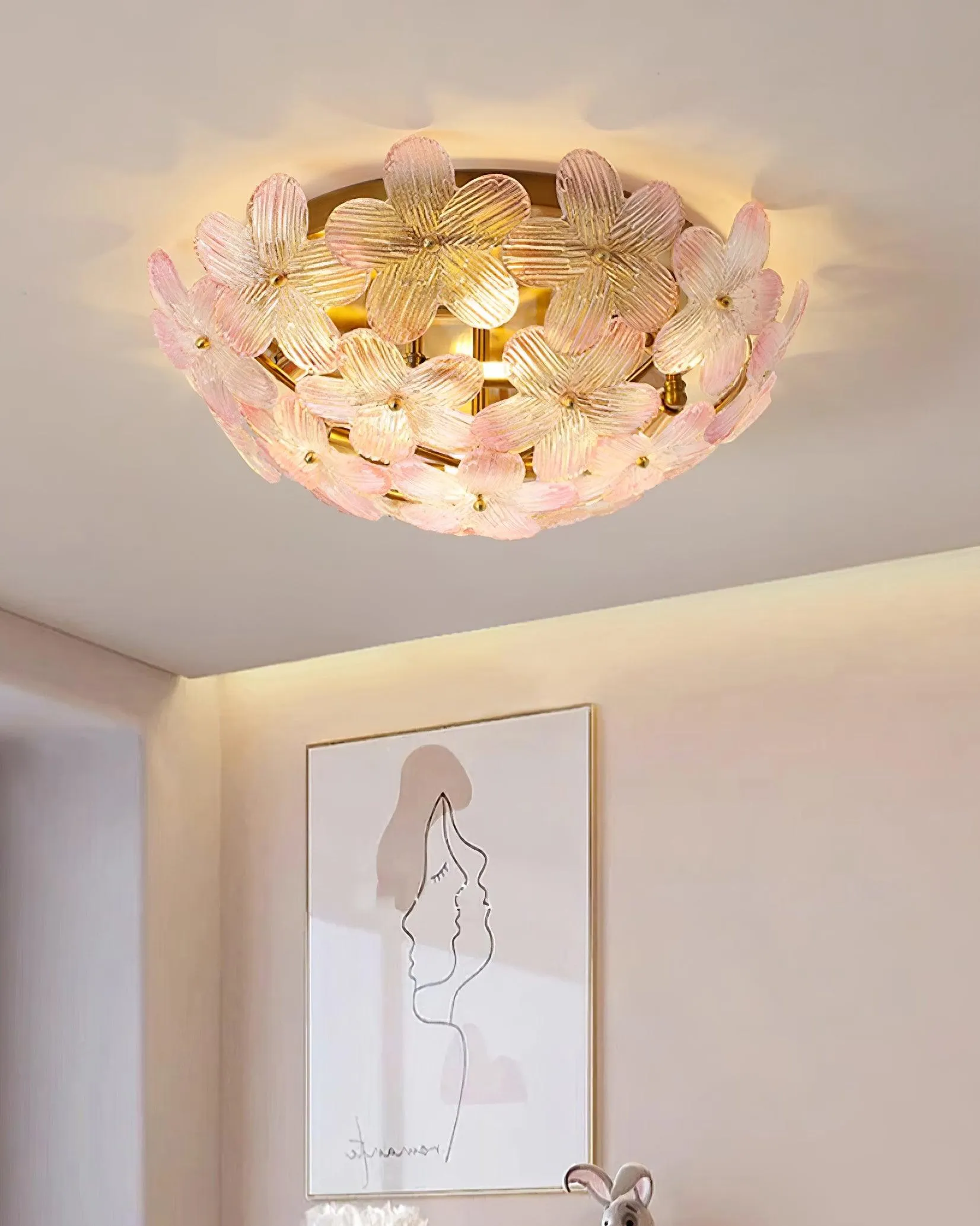 Anan Floral Ceiling Light