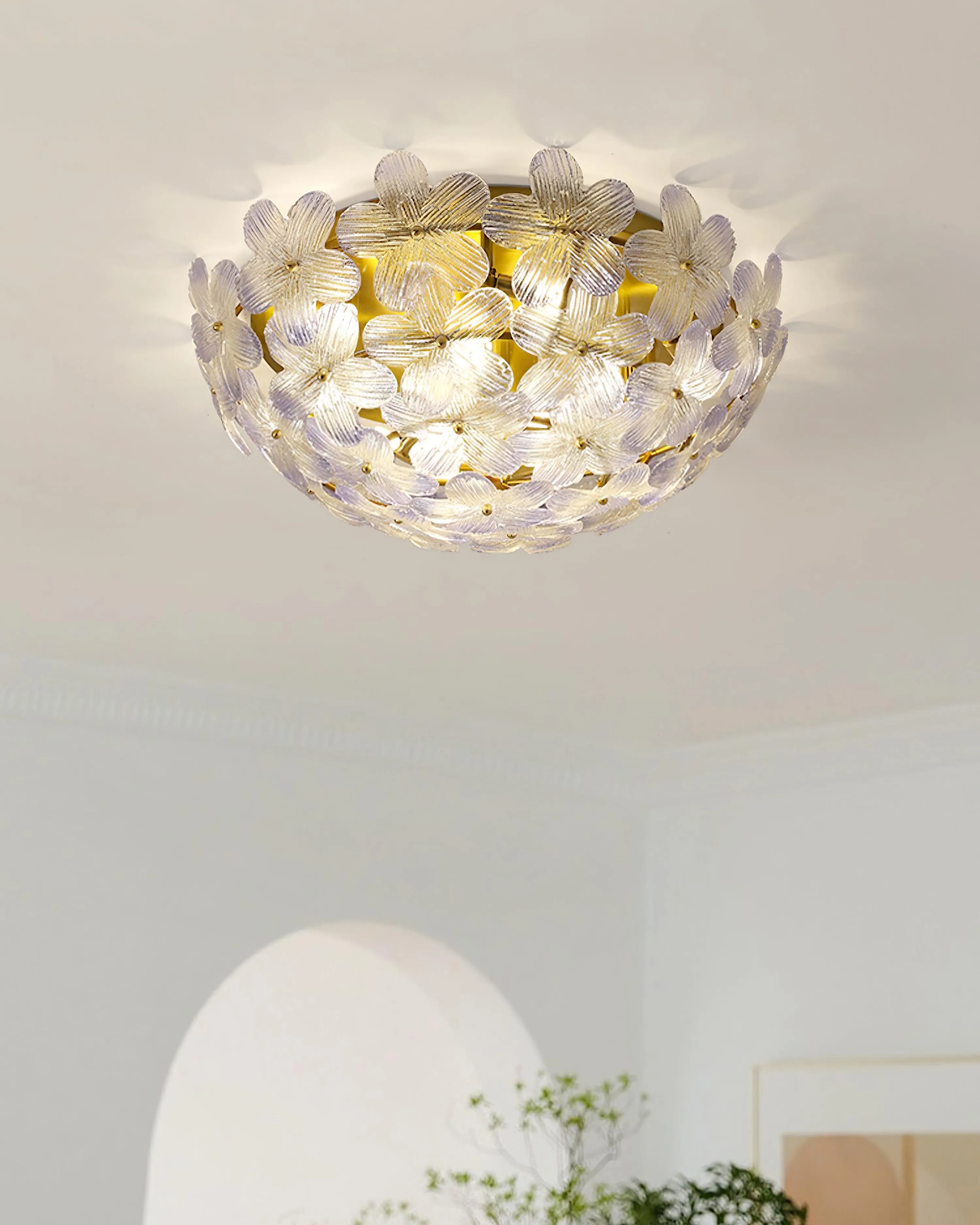 Anan Floral Ceiling Light