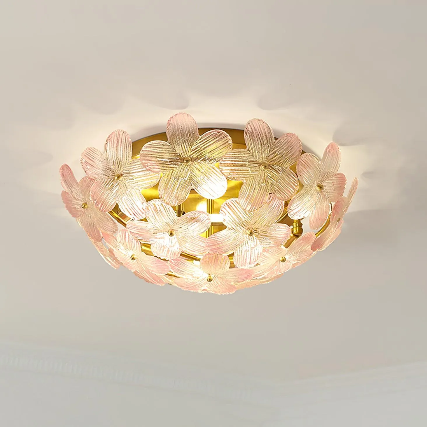 Anan Floral Ceiling Light