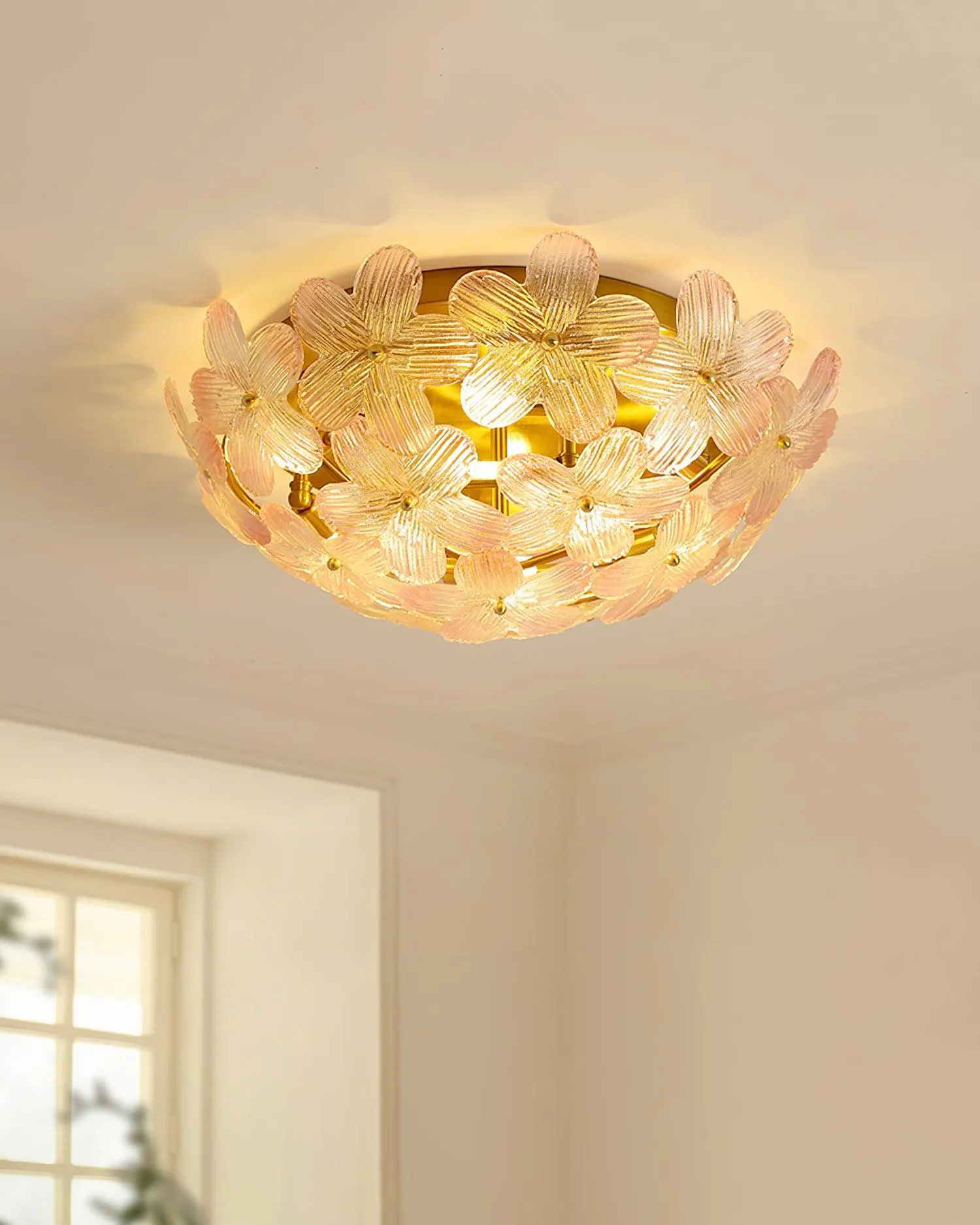 Anan Floral Ceiling Light