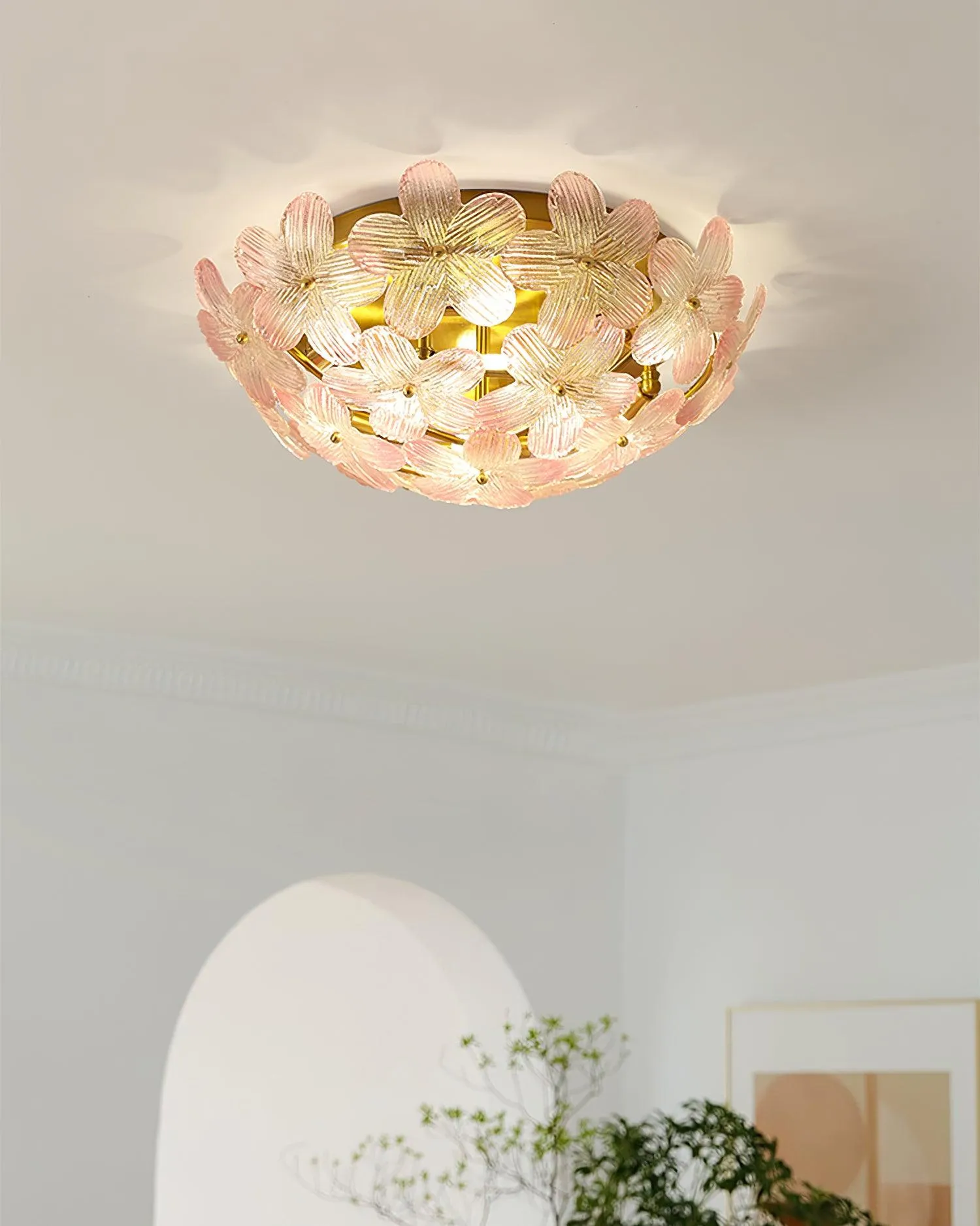 Anan Floral Ceiling Light