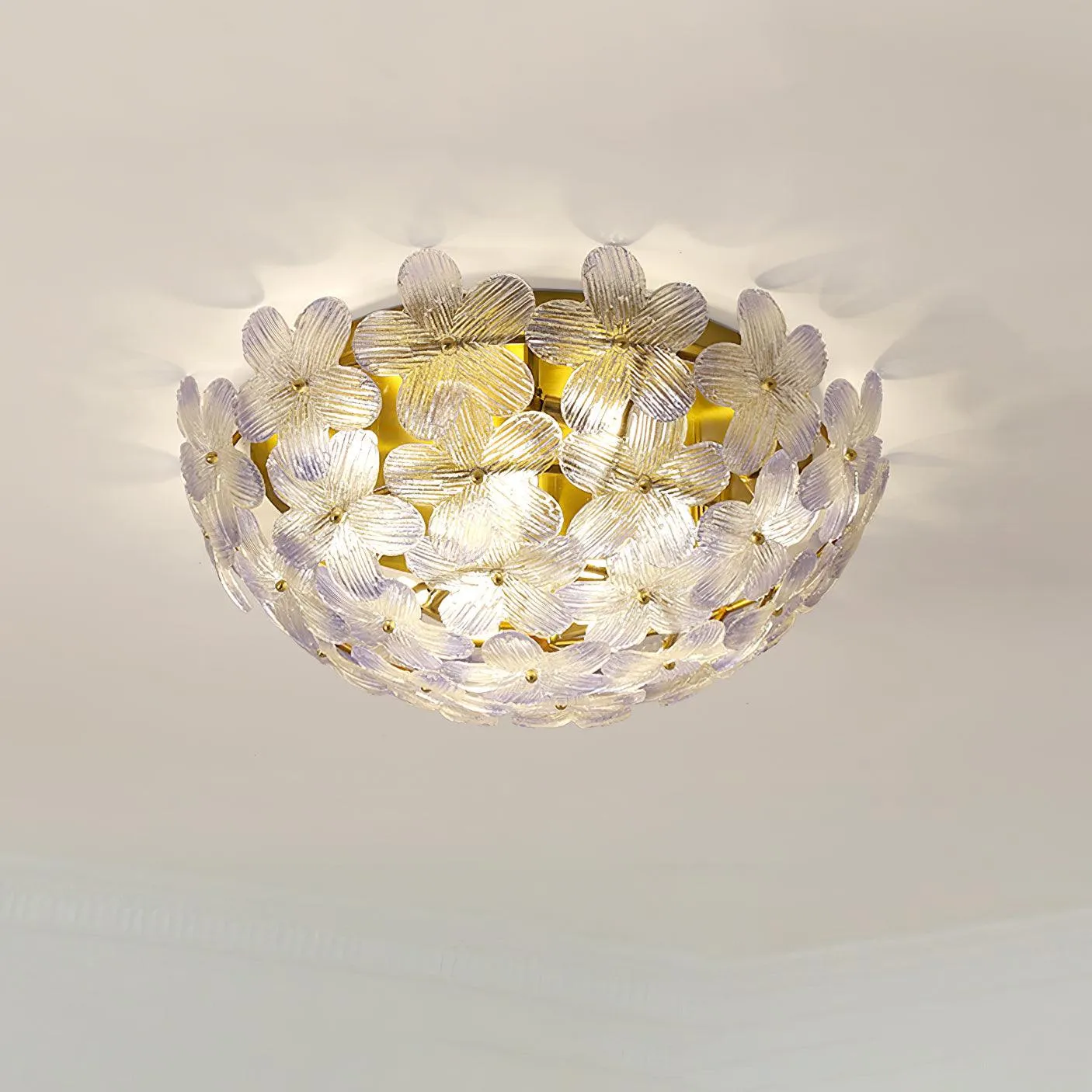 Anan Floral Ceiling Light