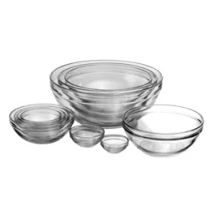 Anchor Hocking 10 Pc. Nesting Mixing Bowl