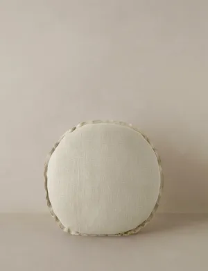 Arlo Linen Round Pillow