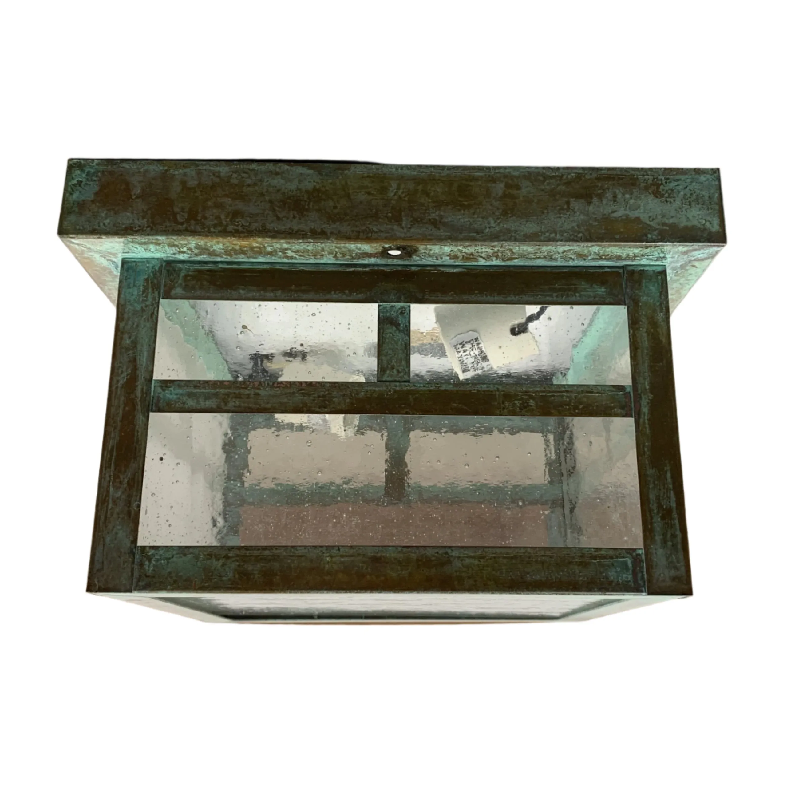 Arroyo Ceiling Light, Mission Style, Craftsman Flushmount, Copper