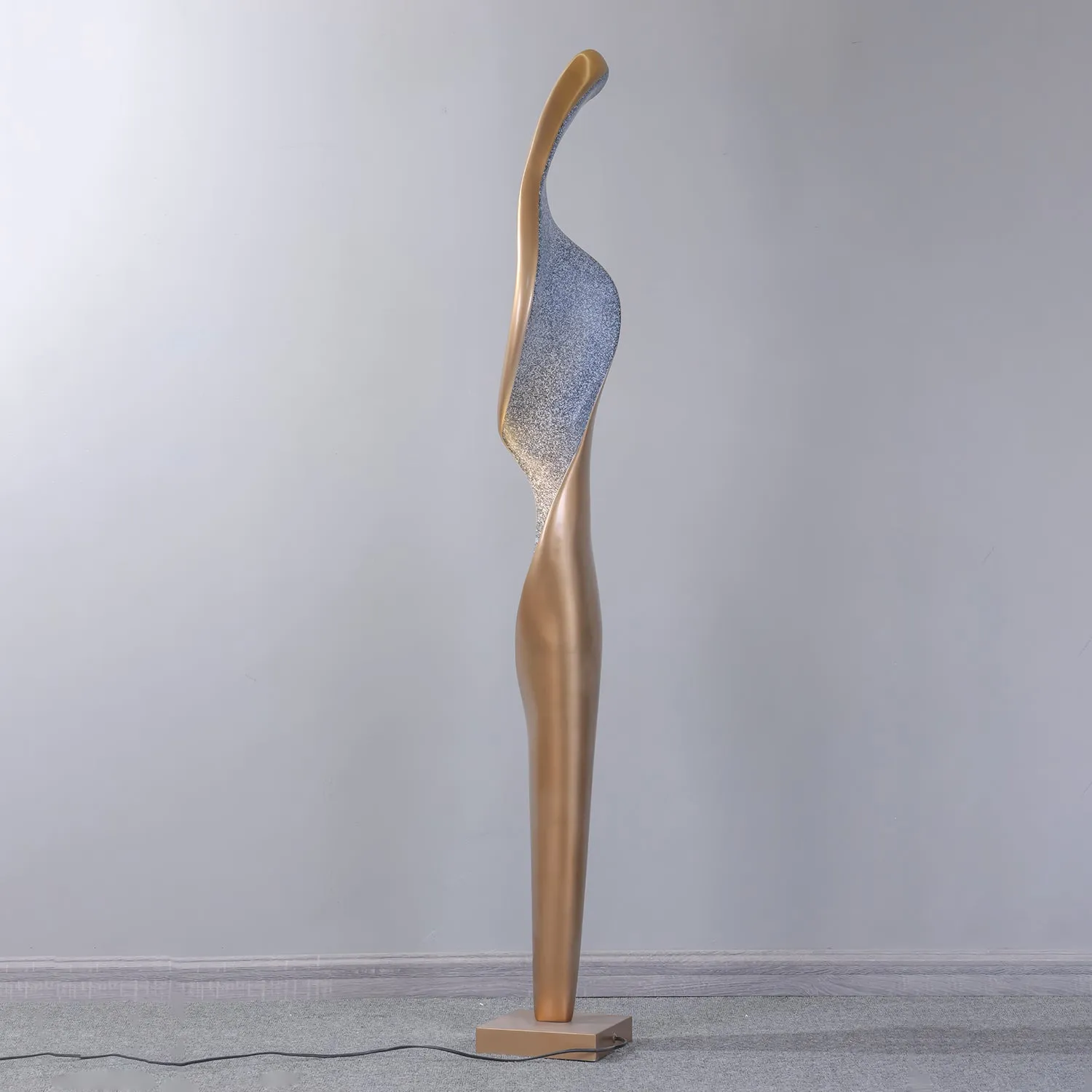 Art Design Torch Floor Lamp