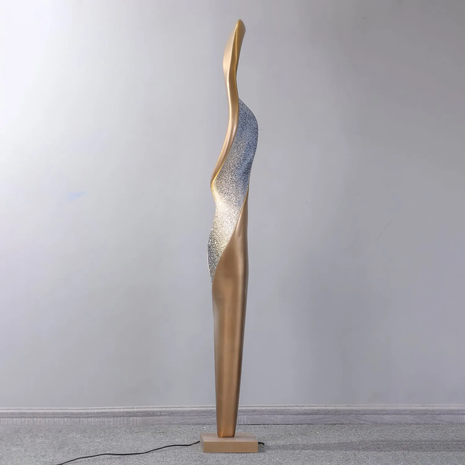 Art Design Torch Floor Lamp