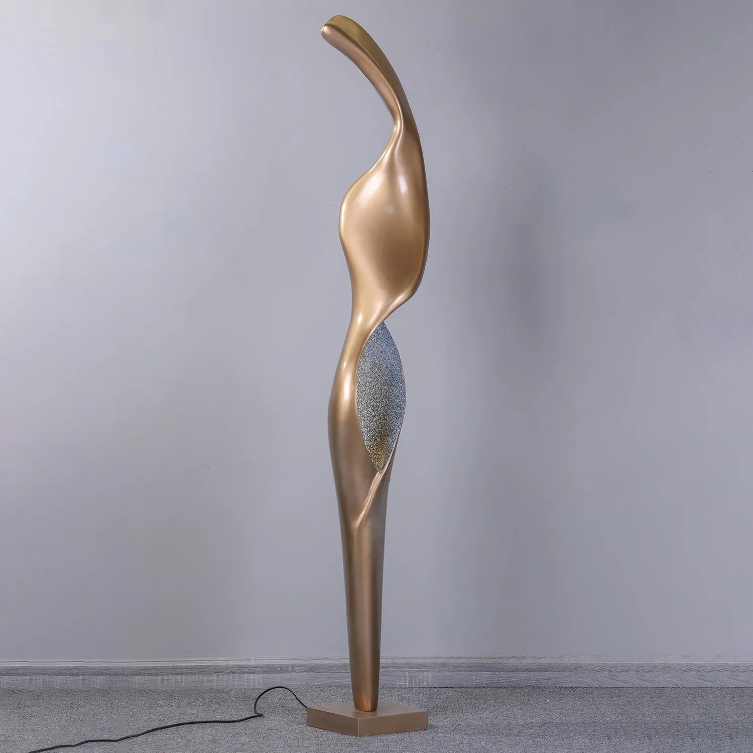 Art Design Torch Floor Lamp