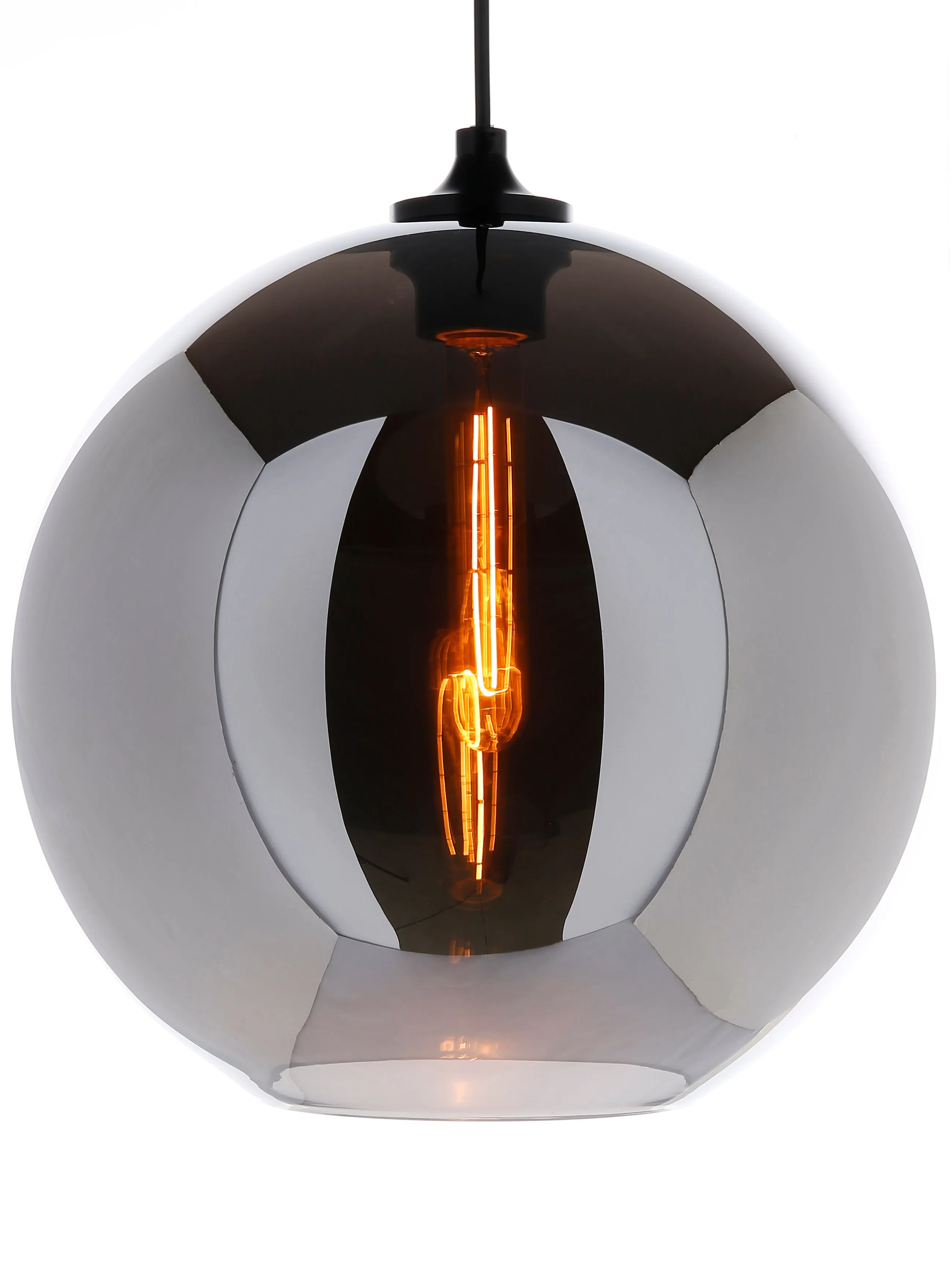 Ball Mouth-blown Glass Pendant Light
