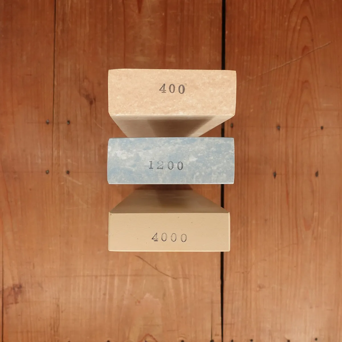 Bernal Cutlery Complete Whetstone Sets - 4 Pieces