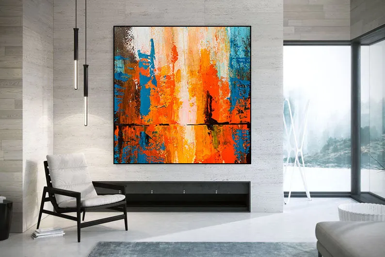 Big Canvas Paintings for Home Decor Contemporary Art Bp041