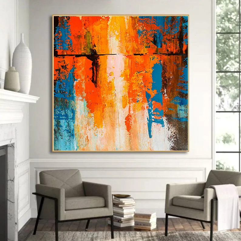 Big Canvas Paintings for Home Decor Contemporary Art Bp041