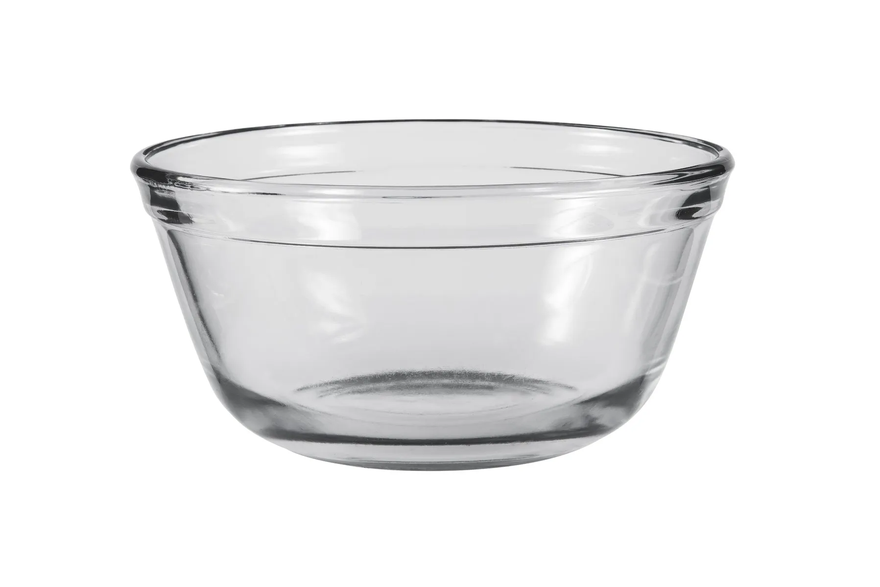 Bowl Mixing 1Qt Glass 6-5/8in