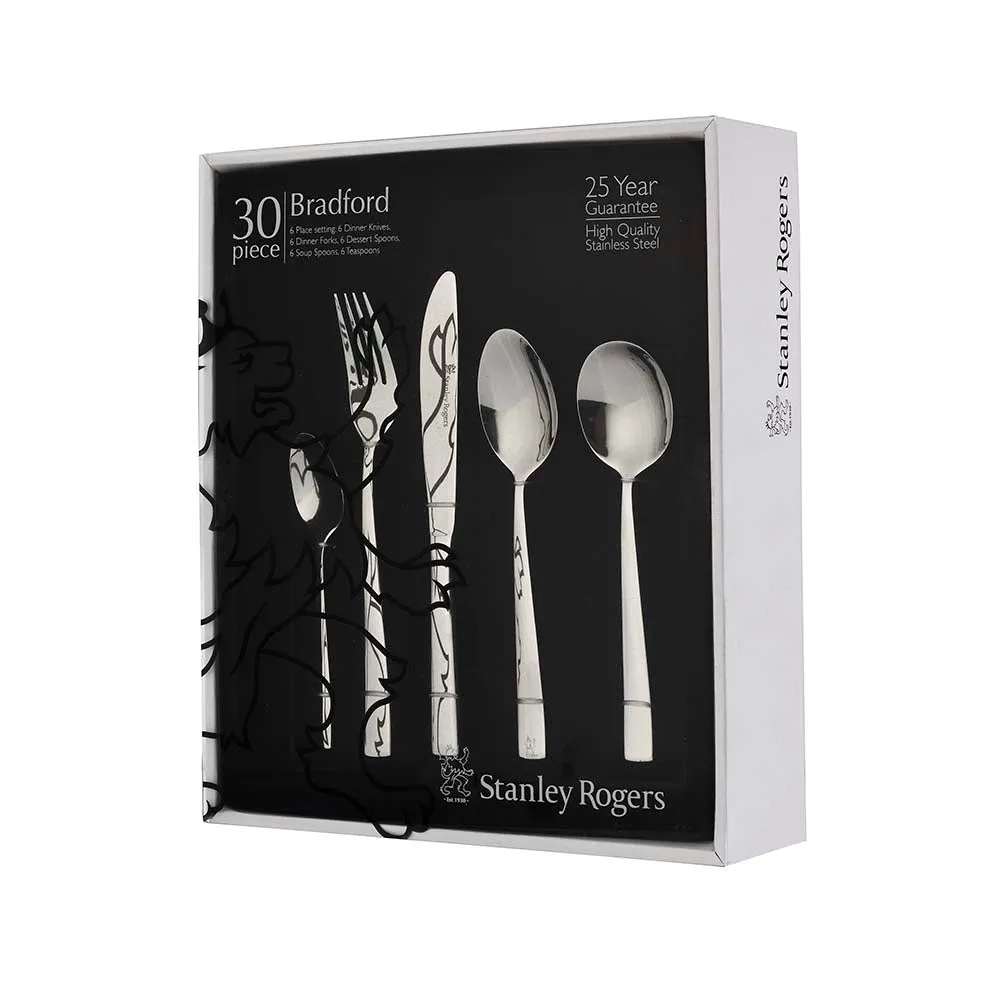 Bradford 30 Piece Set