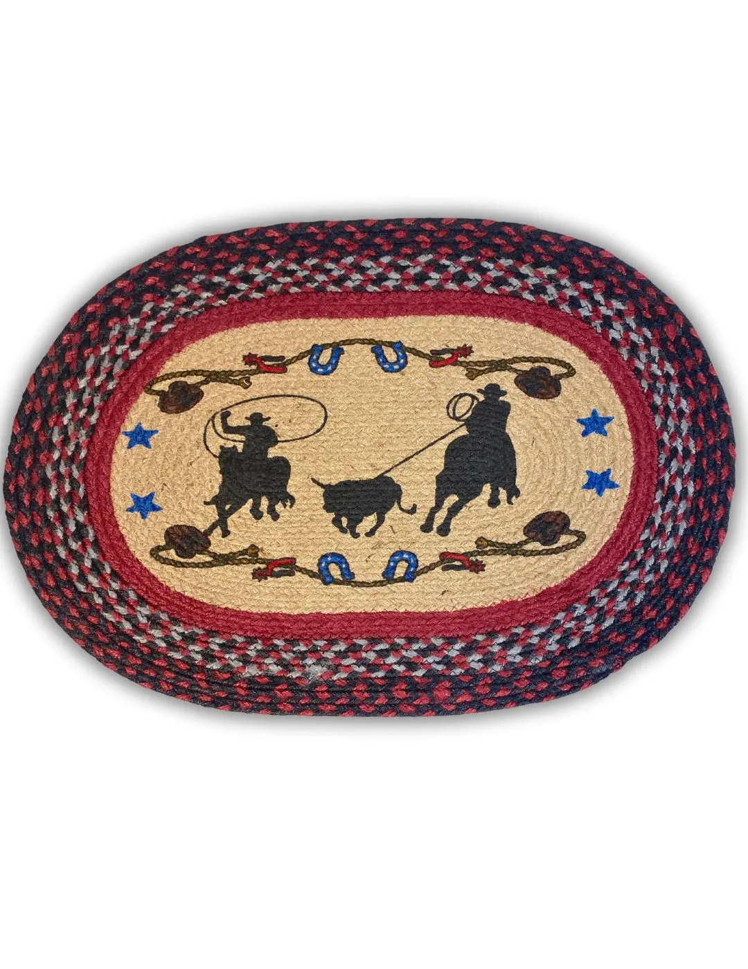 Braided Jute Floor Rugs, Design #37