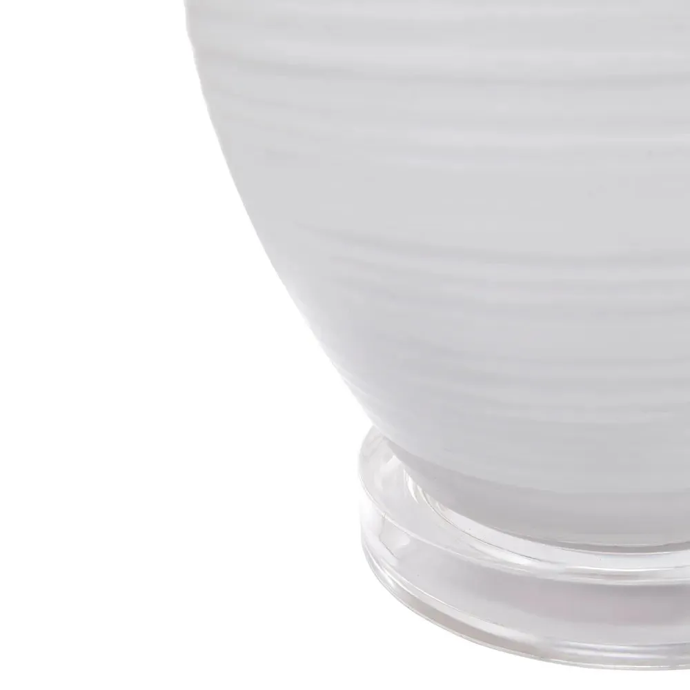 Bronte White Table Lamp