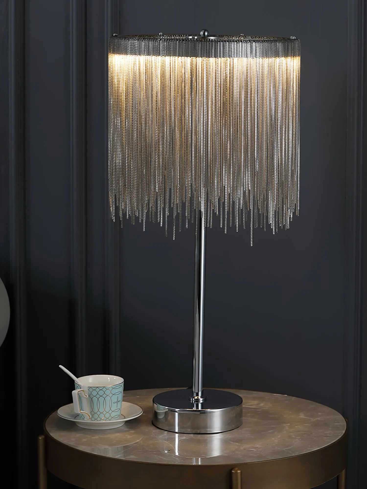 Cadena Tassel Table Lamp