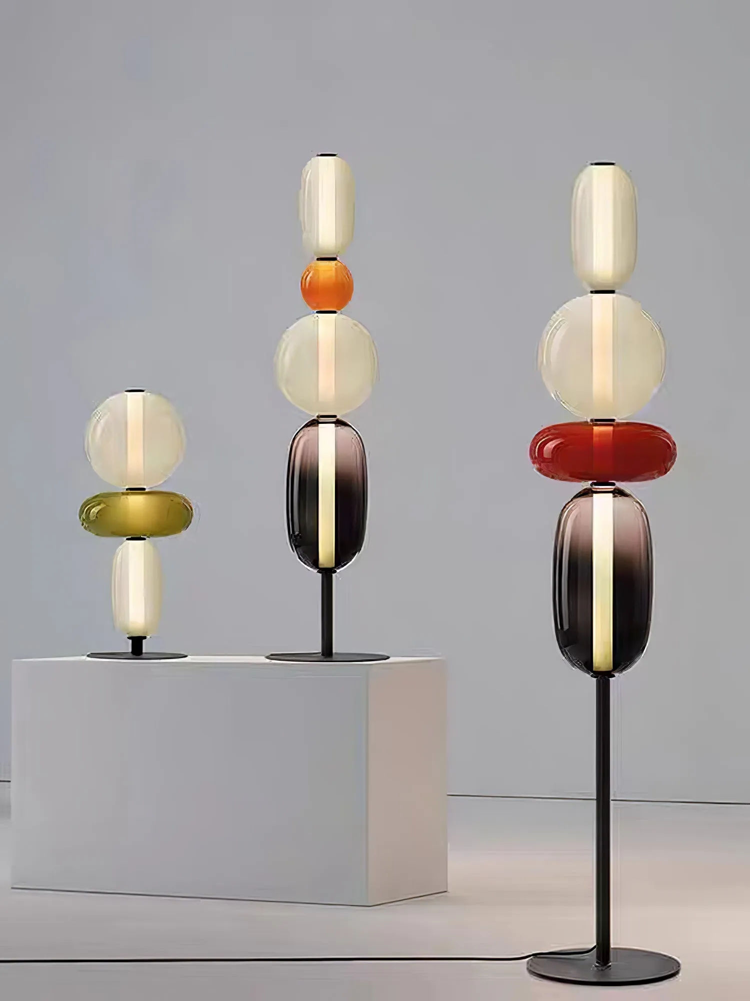 Candied Glass Table Light