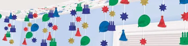 Ceiling Canopy - Birthday General