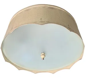 Ceiling Light, Vintage, Mid-Century, Flush-Mount