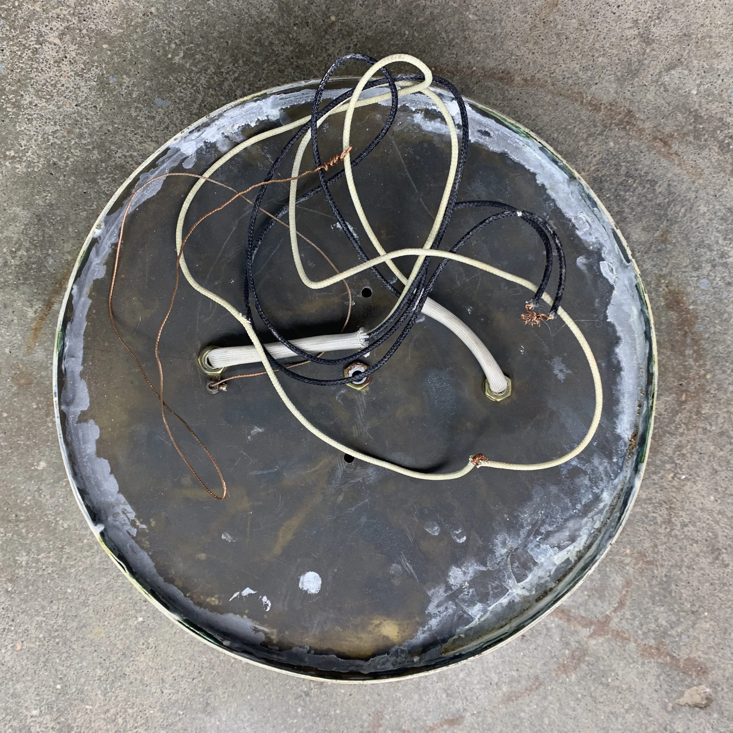 Ceiling Light, Vintage, Mid-Century, Flush-Mount