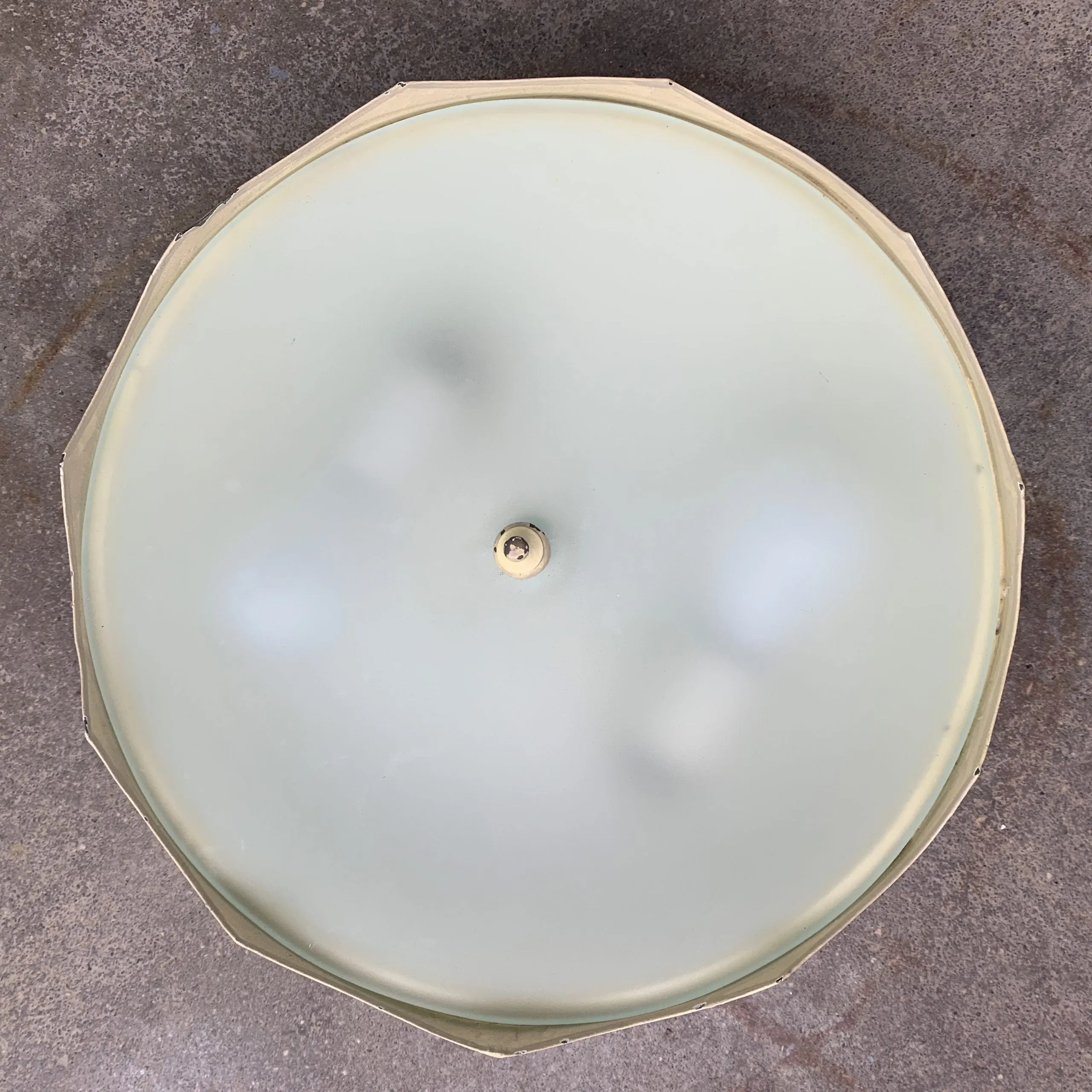 Ceiling Light, Vintage, Mid-Century, Flush-Mount