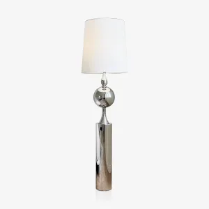 Chrome Bubble Floor Lamp 15.7″- 60.2″