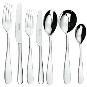 Clarence 56 Piece Cutlery Set for 8 People