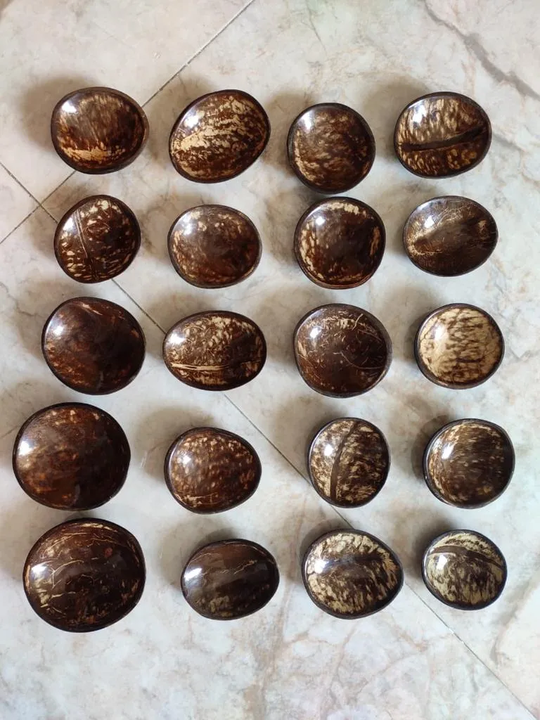 Coconut Mixing Bowls