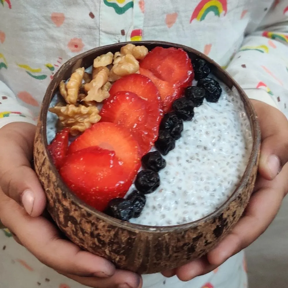 Coconut Shell Bowls | Serveware | Salad Bowls | Large | Single