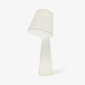 Column Fabric Floor Lamp