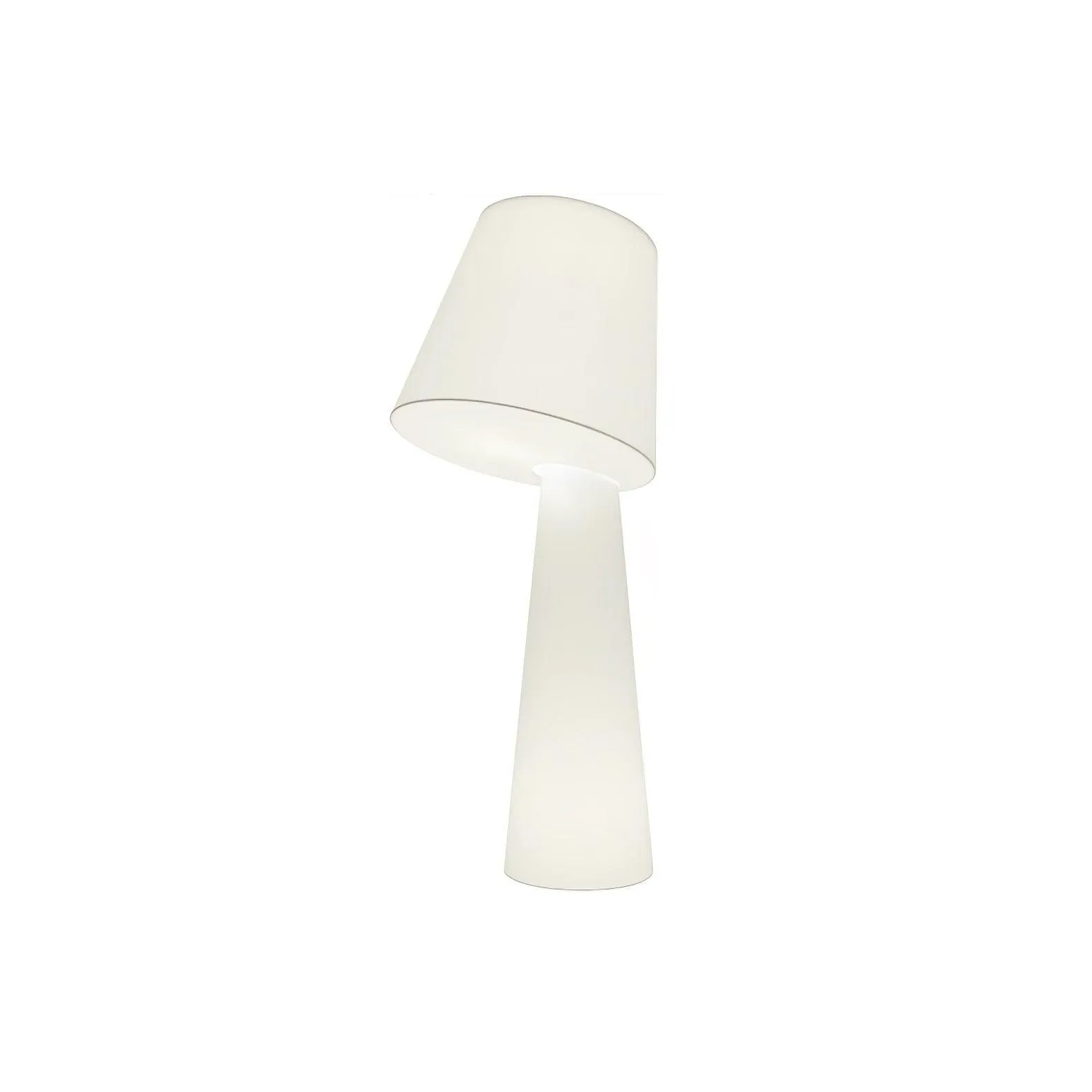 Column Fabric Floor Lamp