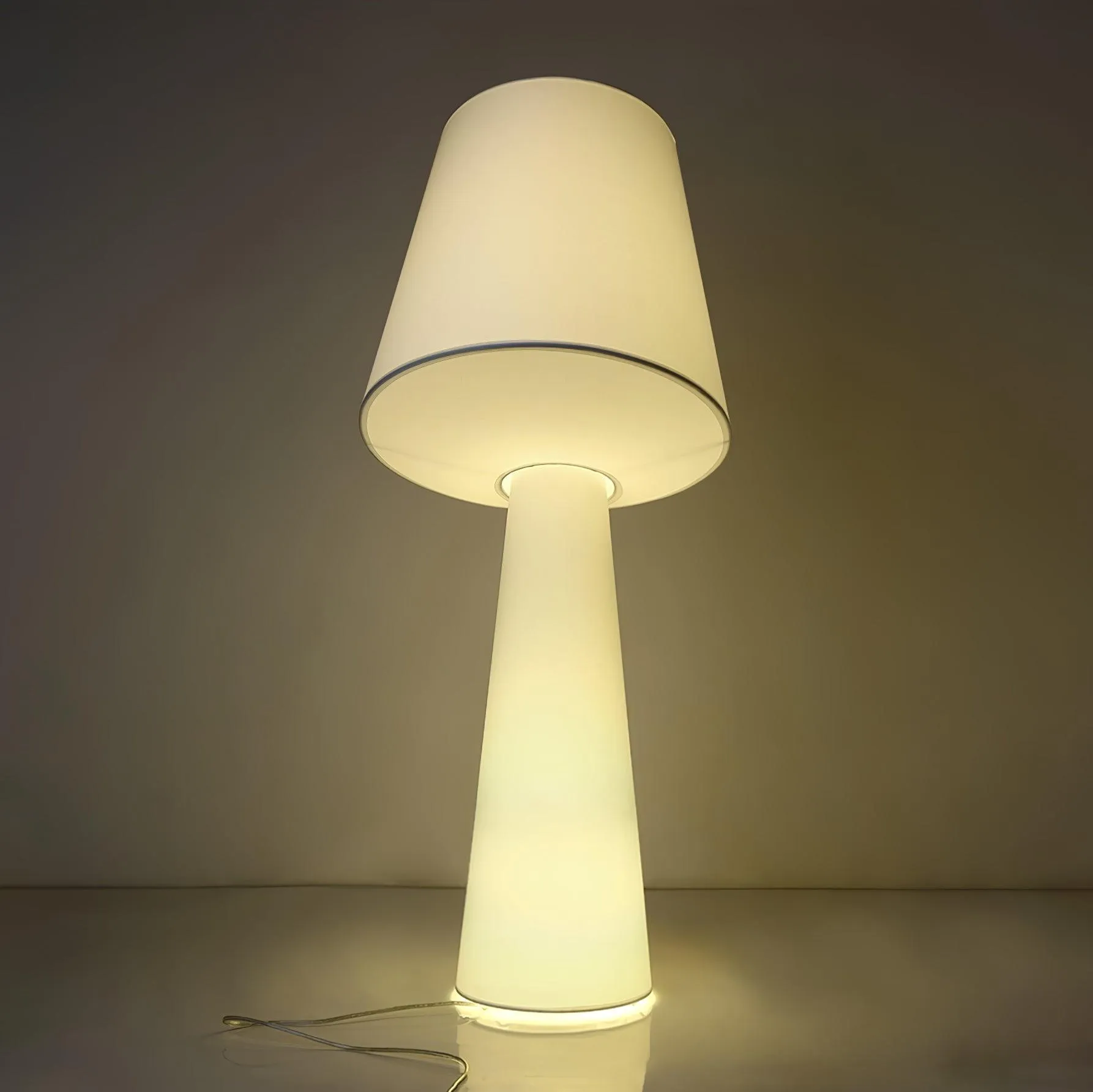 Column Fabric Floor Lamp