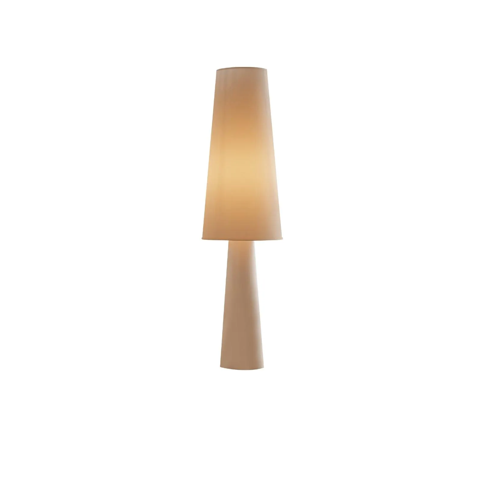 Column Fabric Floor Lamp