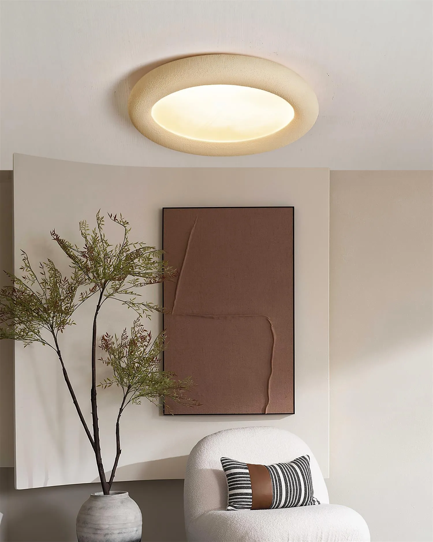 Concise Ceiling Light