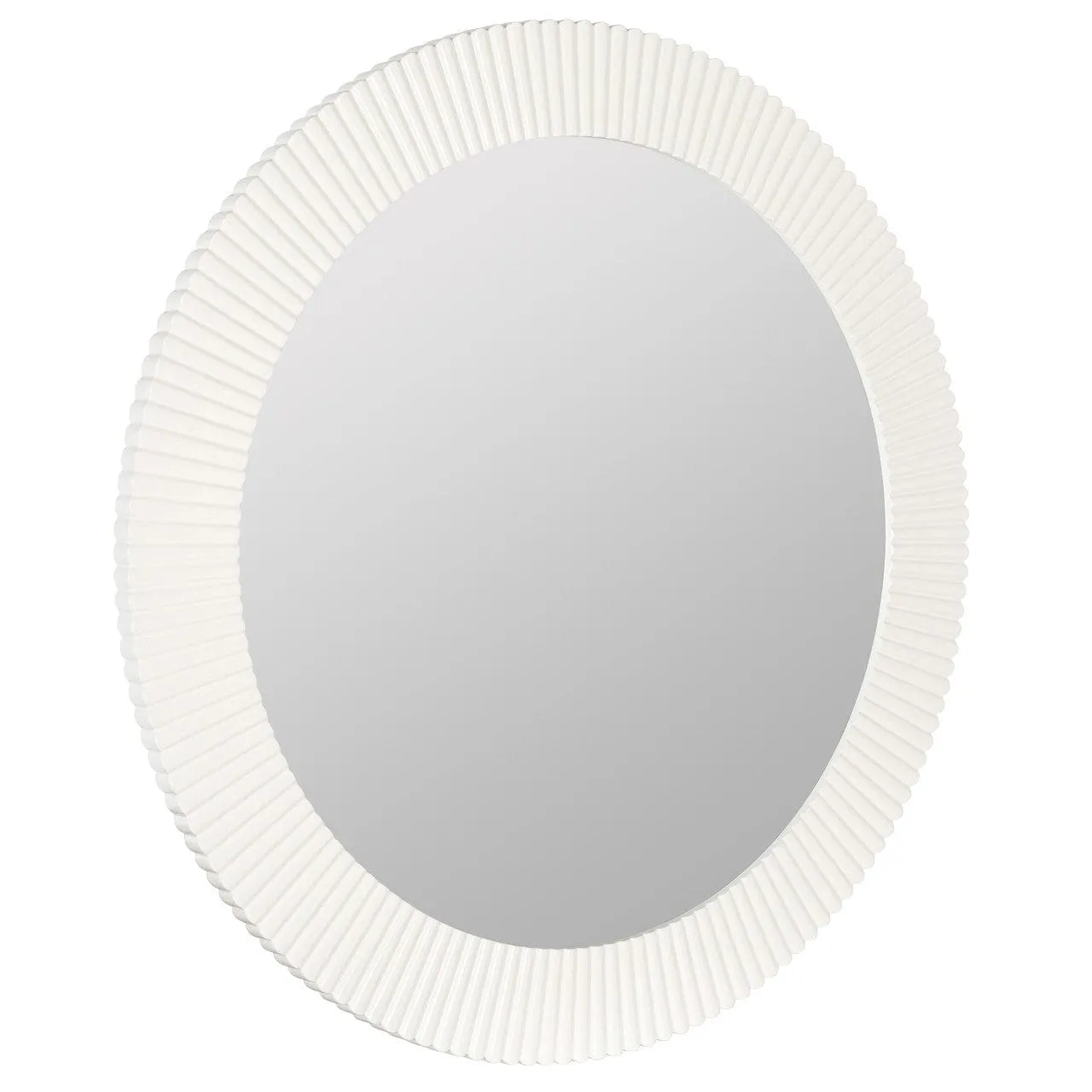 Cooper Classics - Josia 36" Round Resin Wall Mirror - 42114
