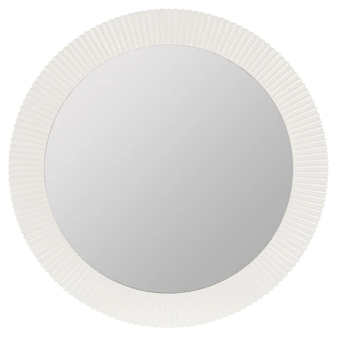 Cooper Classics - Josia 36" Round Resin Wall Mirror - 42114