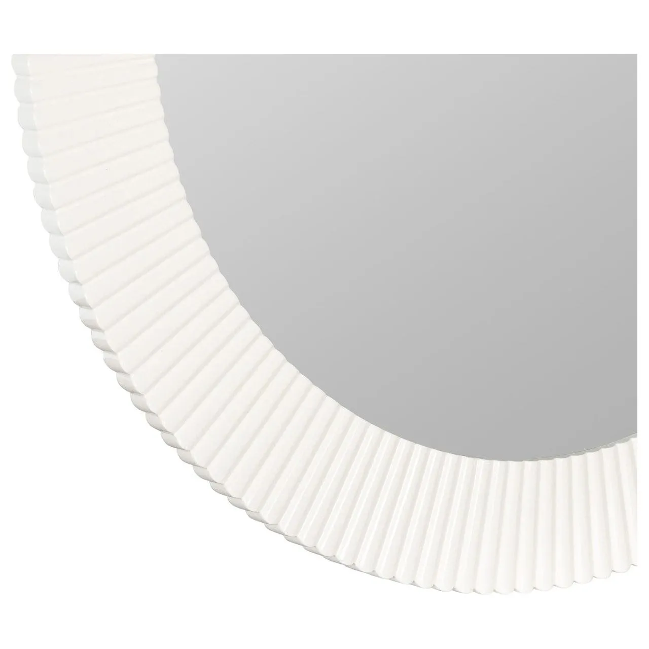 Cooper Classics - Josia 36" Round Resin Wall Mirror - 42114