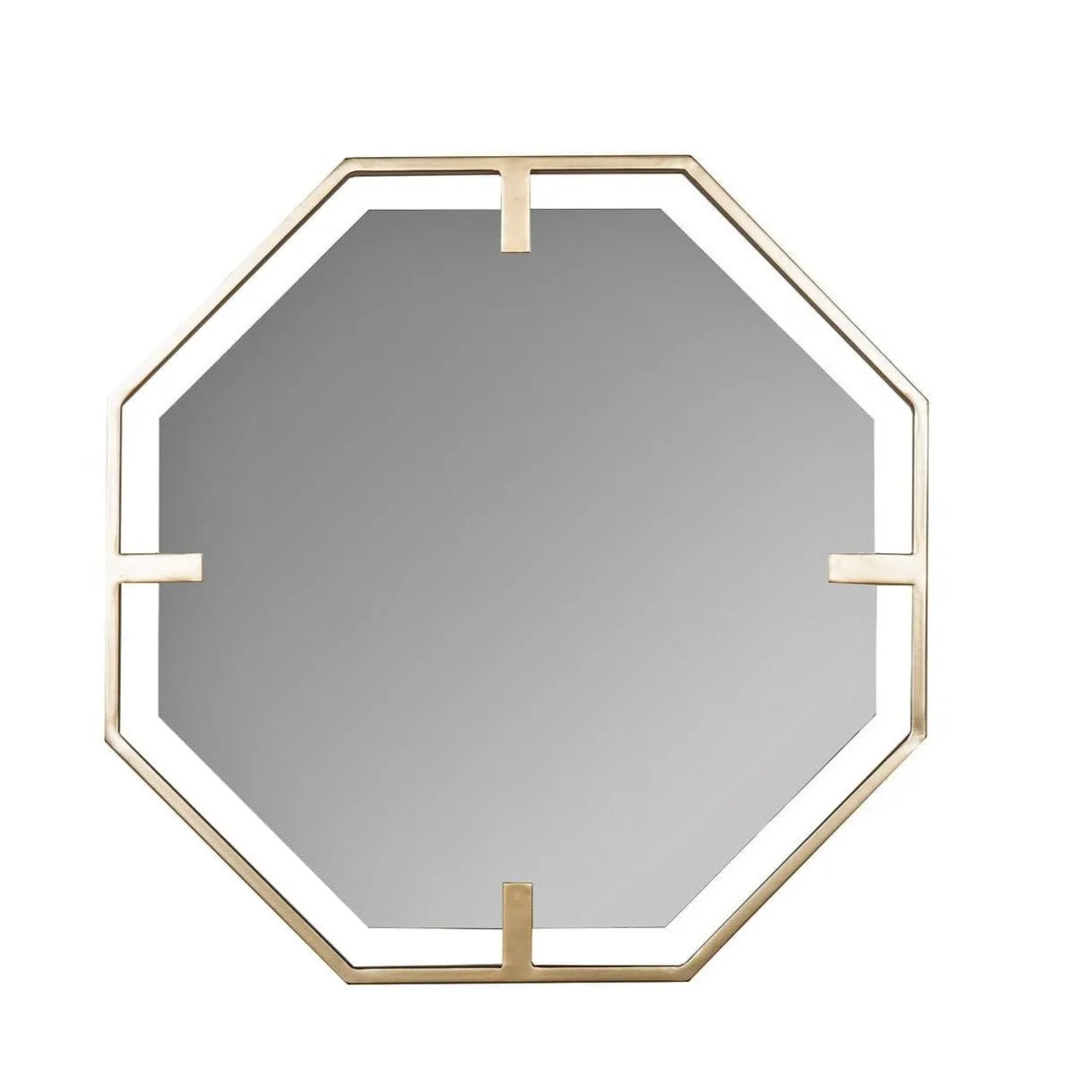 Cooper Classics - Kelani 32" Gold-Framed Wall Mirror - 41639