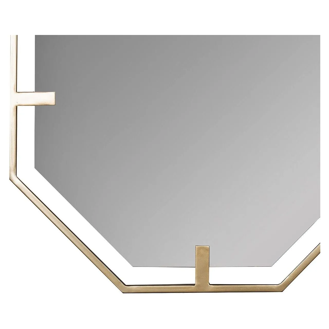 Cooper Classics - Kelani 32" Gold-Framed Wall Mirror - 41639