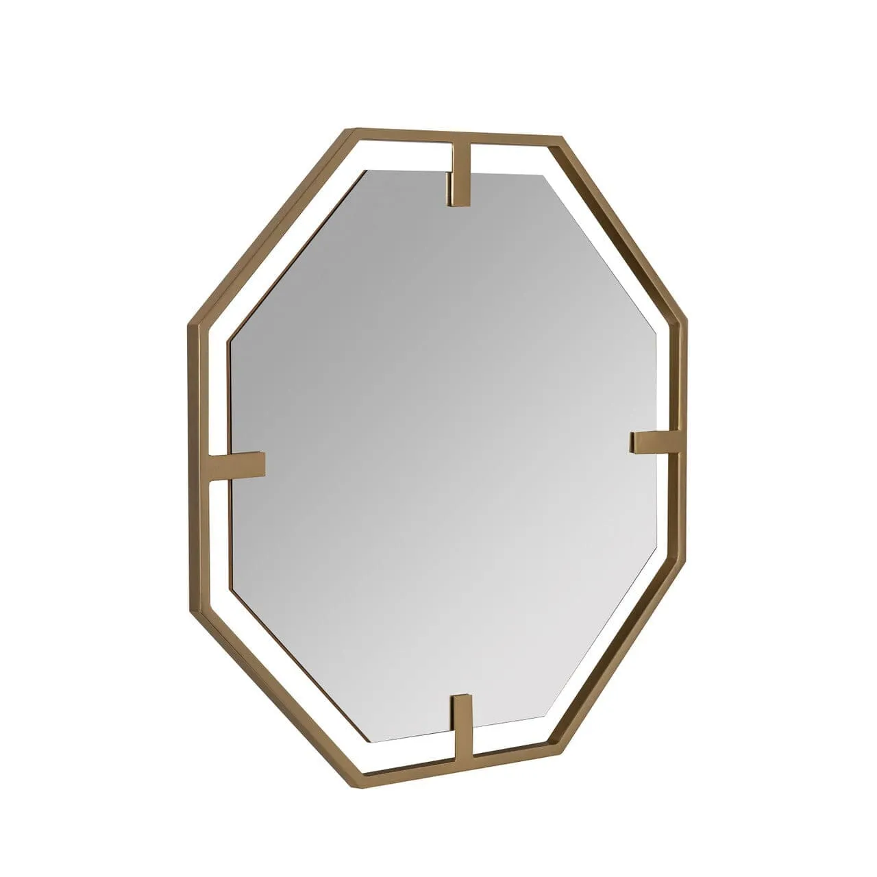 Cooper Classics - Kelani 32" Gold-Framed Wall Mirror - 41639
