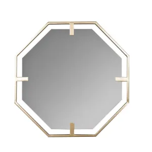 Cooper Classics - Kelani 32" Gold-Framed Wall Mirror - 41639
