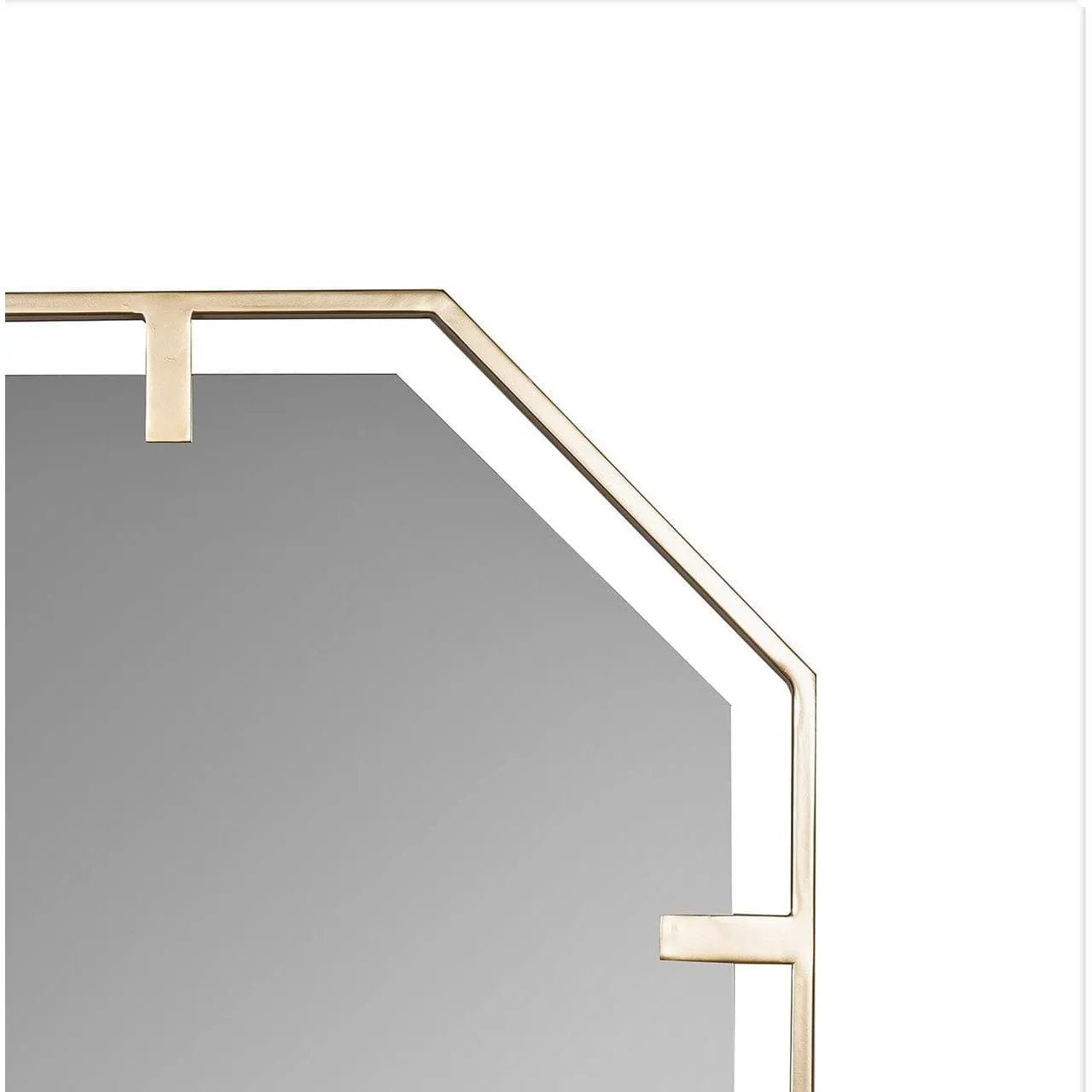 Cooper Classics - Kelani 32" Gold-Framed Wall Mirror - 41639