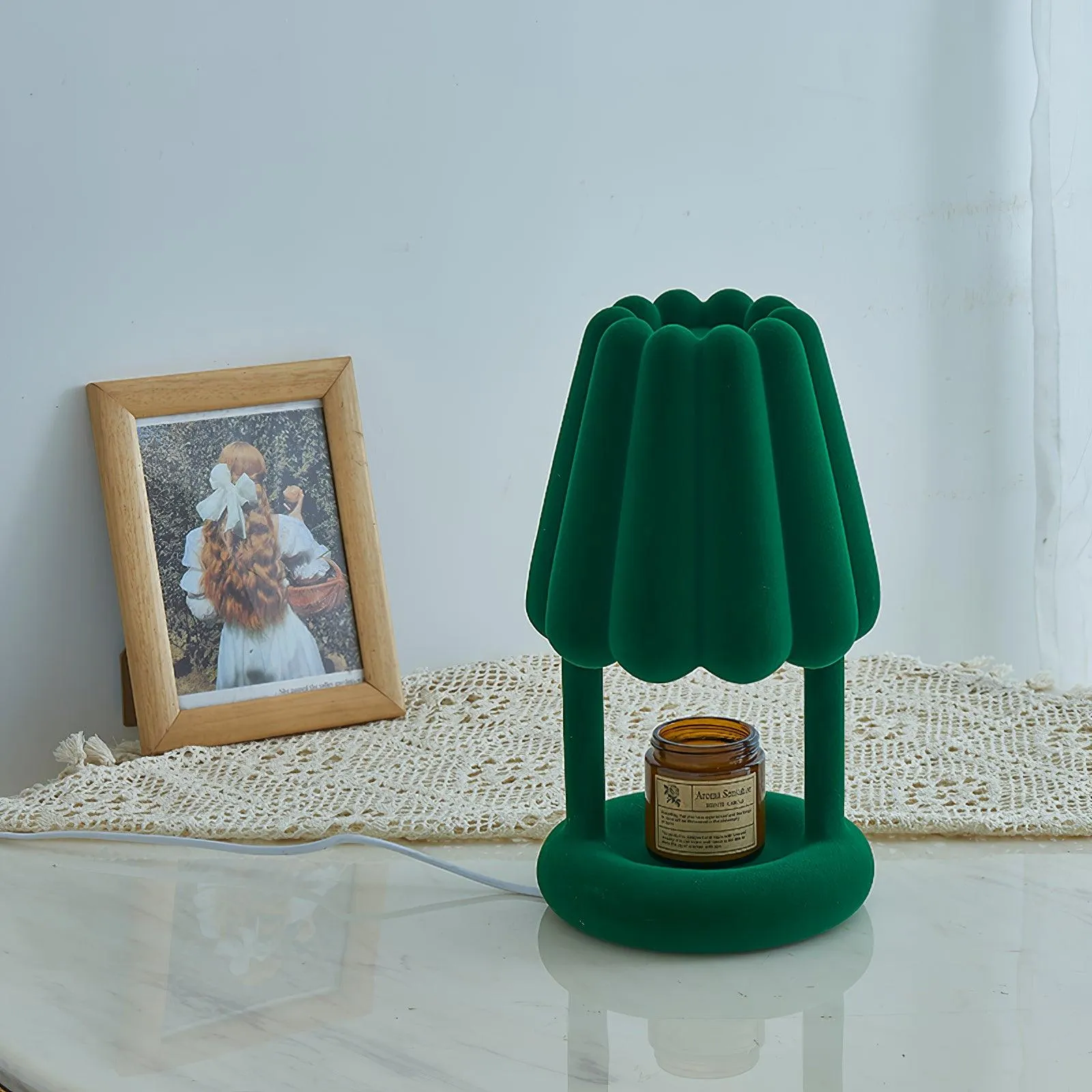 Coral Ice Cream Table Lamp