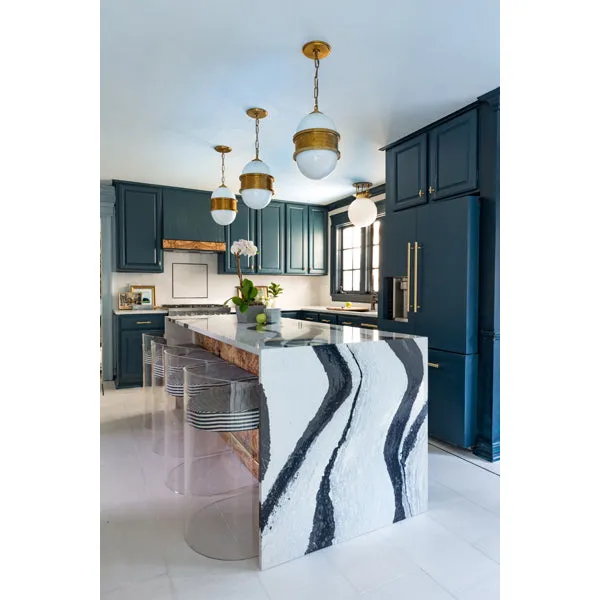 Corbett Lighting Broomley Solid Brass Mid Century 1lt Ceiling Pendant
