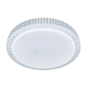 Crystal Frame Tri Colour LED Light