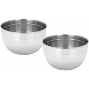 Demeyere Mixing Bowls (2pce) 20cm & 24cm Stainless Steel