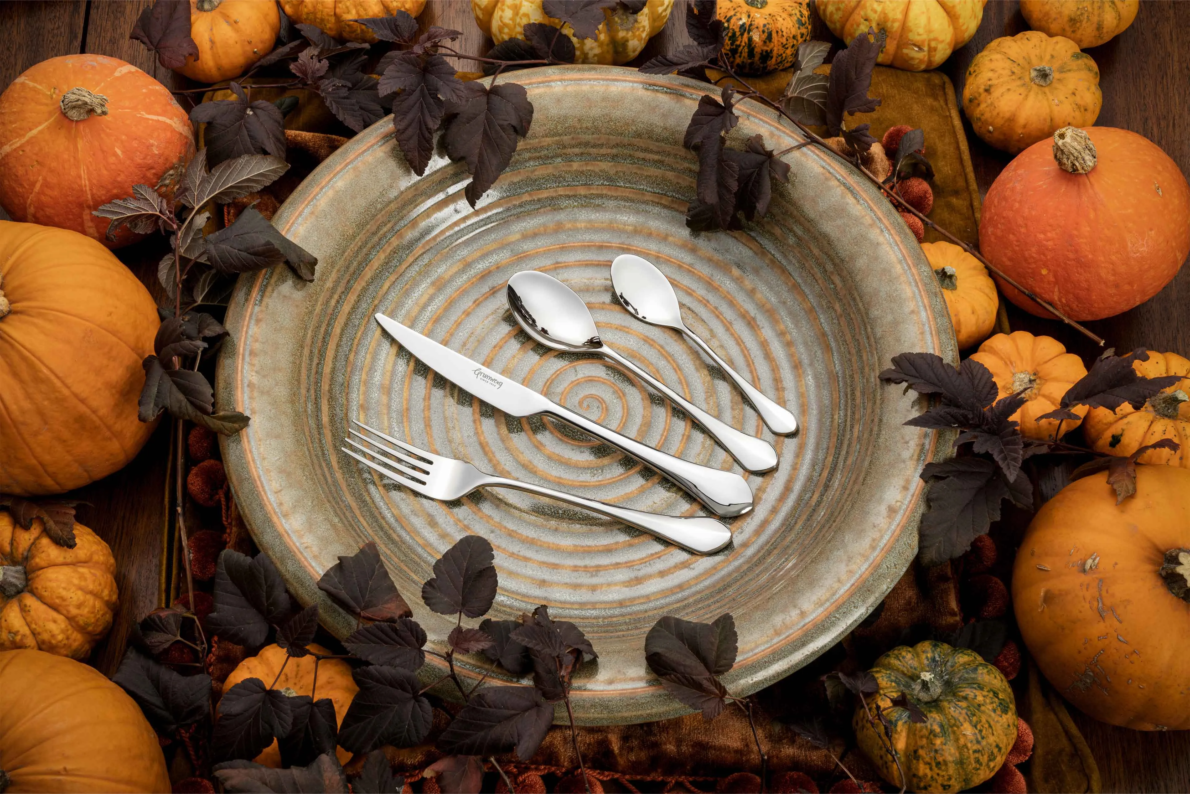 Derwent 7 Piece Cutlery Set for 1 Person